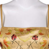 La Guerre des Étoiles Padme Amidala Naberrie Corset Jaune Cosplay Costume