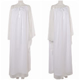 La Guerre des Étoiles Padme Amidala Naberrie Pyjama Robe Blanche Cosplay Costume