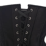 La Guerre des Étoiles Padme Amidala Naberrie Robe de Cour Noire Cosplay Costume