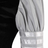 La Guerre des Étoiles Padme Amidala Naberrie Robe Noire Cosplay Costume
