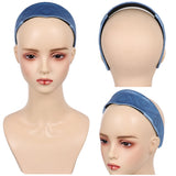 La Guerre des Étoiles Padme Amidala Naberrie Serre-tête Bleue Cosplay Accessoire
