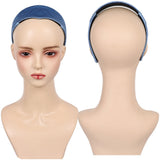La Guerre des Étoiles Padme Amidala Naberrie Serre-tête Bleue Cosplay Accessoire