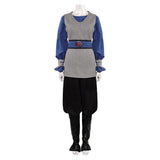 La Guerre des Étoiles Padme Amidala Naberrie Tenue Grise et Bleue Cosplay Costume