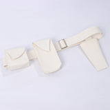 La Guerre des Étoiles Padme Amidala Tenue Blanche Cosplay Costume