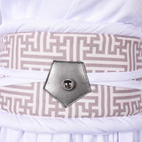La Guerre des Étoiles Princess Leia Robe Blanche Cosplay Costume