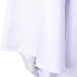 La Guerre des Étoiles Princess Leia Robe Blanche Cosplay Costume