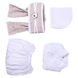 La Guerre des Étoiles Princess Leia Robe Blanche Cosplay Costume