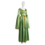 La Guerre des Étoiles Princess Leia Robe Verte Cosplay Costume