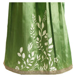 La Guerre des Étoiles Princess Leia Robe Verte Cosplay Costume