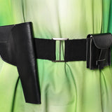 La Guerre des Étoiles Princess Leia Tenue de Cape Camouflage Verte Cosplay Costume