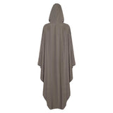 La Guerre des Étoiles Rey Cape Grise Cosplay Costume