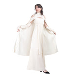 La Guerre des Étoiles Sheltay Tenue Blanche Cosplay Costume