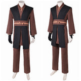 La Guerre des Étoiles Skywalker Tenue Noire Cosplay Costume