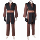 La Guerre des Étoiles Skywalker Tenue Noire Cosplay Costume
