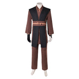 La Guerre des Étoiles Skywalker Tenue Noire Cosplay Costume