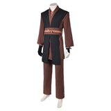 La Guerre des Étoiles Skywalker Tenue Noire Cosplay Costume