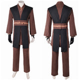 La Guerre des Étoiles Skywalker Tenue Noire Cosplay Costume