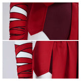 La Guerre des Étoiles Sœurs de La Nuit Merrin Tenue Rouge Cosplay Costume