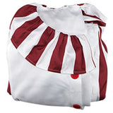 La Nuit des Clowns(2025) Flando the Clown Tenue Rouge et Blanche Cosplay Costume