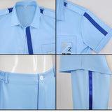 La Vie Aquatique Zissou Tenue Bleue Cosplay Costume