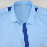 La Vie Aquatique Zissou Tenue Bleue Cosplay Costume