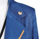 LAZARUS(2025) Christine Tenue Bleue et Noire Cosplay Costume