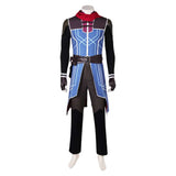 Le Prince des Dragons(2024) Callum Tenue Bleue Cosplay Costume