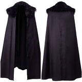 Le Trône De Fer Jon Snow La Garde de Nuit Cape Cosplay Costume