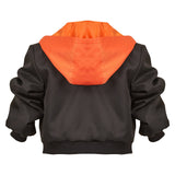 Les Bad Guys 2(2025) Kitty Kat Veste Noire et Orange Cosplay Costume
