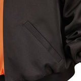 Les Bad Guys 2(2025) Kitty Kat Veste Noire et Orange Cosplay Costume