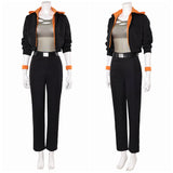 Les Bad Guys 2(2025) M. Loup Tenue Noire Cosplay Costume