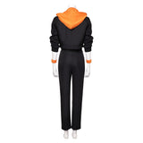 Les Bad Guys 2(2025) M. Loup Tenue Noire Cosplay Costume