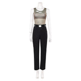 Les Bad Guys 2(2025) M. Loup Tenue Noire Cosplay Costume