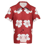 Les Bad Guys 2(2025) Mr. Snake Chemise Rouge Cosplay Costume