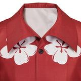 Les Bad Guys 2(2025) Mr. Snake Chemise Rouge Cosplay Costume