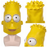 Les Simpson Bart Simpson Masque Cosplay Accessoire