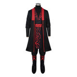 Limbus Company Jia Qiu Tenue Rouge et Noire Cosplay Costume