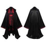 Limbus Company Jia Qiu Tenue Rouge et Noire Cosplay Costume