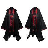 Limbus Company Jia Qiu Tenue Rouge et Noire Cosplay Costume