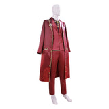 Limbus Company Lei Heng Tenue Rouge Cosplay Costume