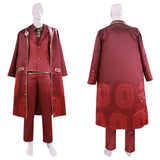 Limbus Company Lei Heng Tenue Rouge Cosplay Costume