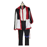 Limbus Company Yuri Tenue Noire et Rouge Cosplay Costume