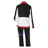 Limbus Company Yuri Tenue Noire et Rouge Cosplay Costume