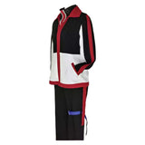 Limbus Company Yuri Tenue Noire et Rouge Cosplay Costume