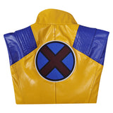 Logan Wolverine Veste Jaune et Bleue Cosplay Costume