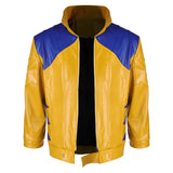 Logan Wolverine Veste Jaune et Bleue Cosplay Costume