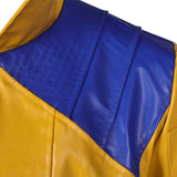 Logan Wolverine Veste Jaune et Bleue Cosplay Costume