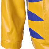 Logan Wolverine Veste Jaune et Bleue Cosplay Costume