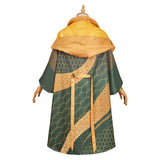 Loki Maillot de Bain Short+Veste Vert et Jaune Cosplay Costume