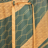 Loki Maillot de Bain Short+Veste Vert et Jaune Cosplay Costume